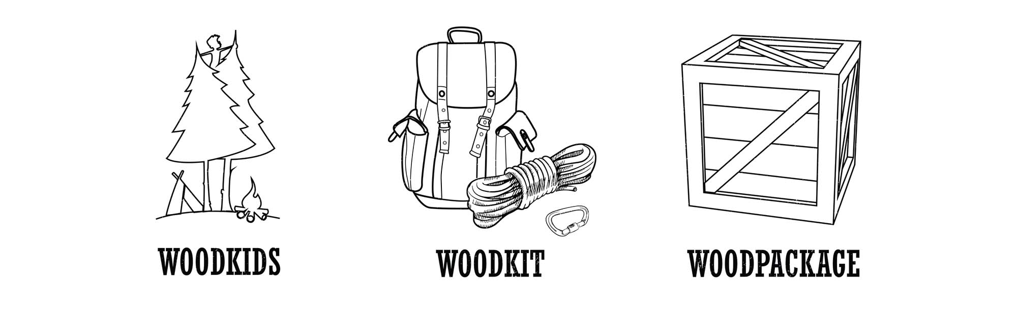 Illustratie Woodkid