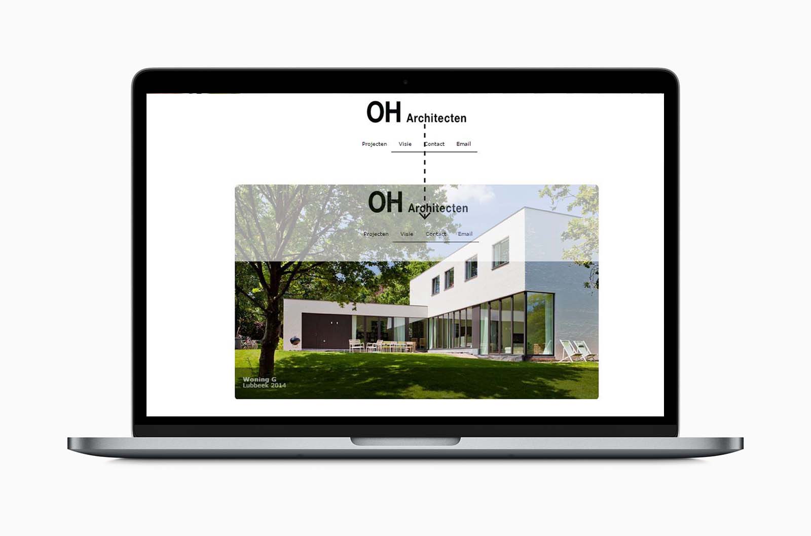 Website OH Architecten