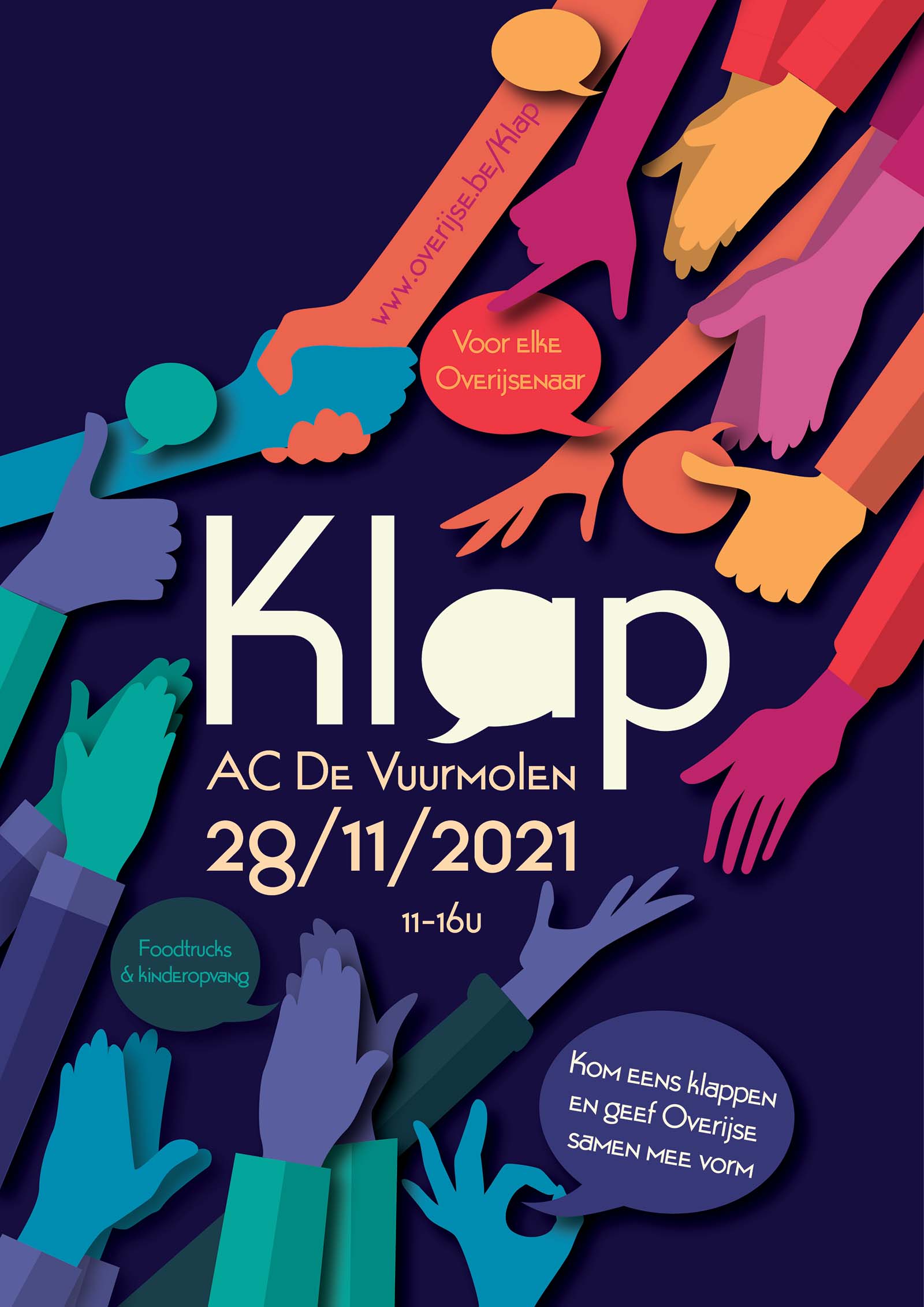 Affiche Klap-festival