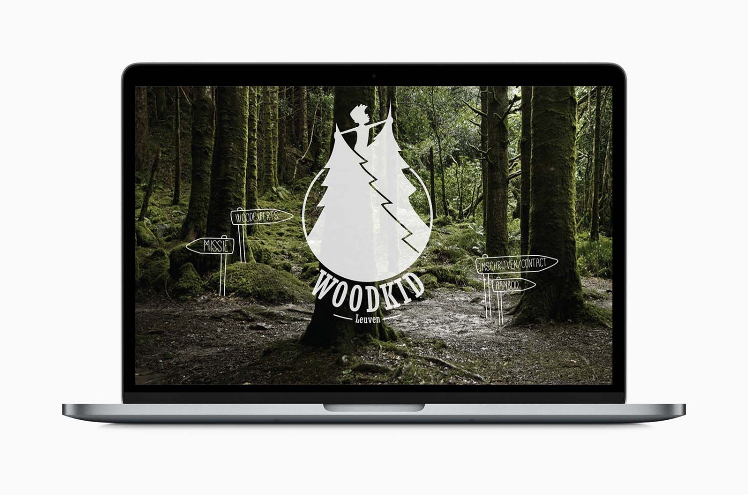 Website Woodkid