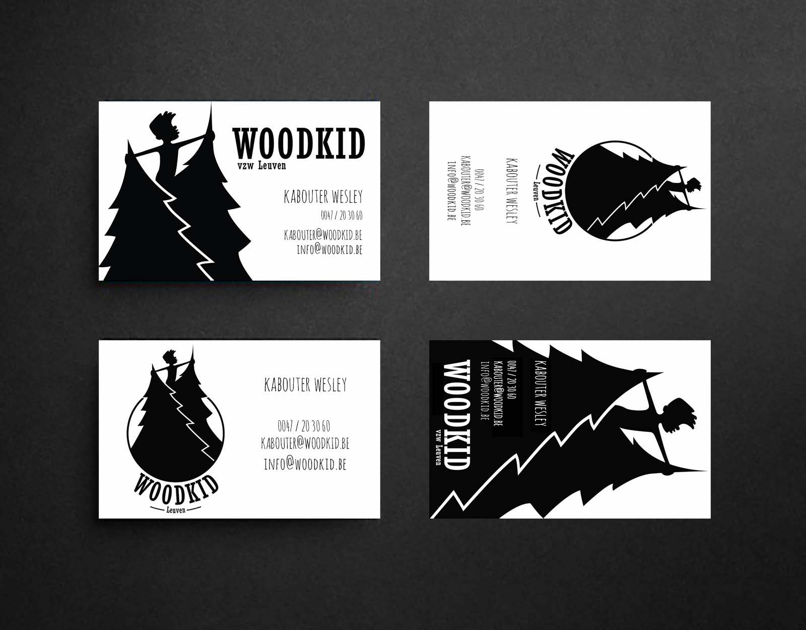 Visitekaartje Woodkid